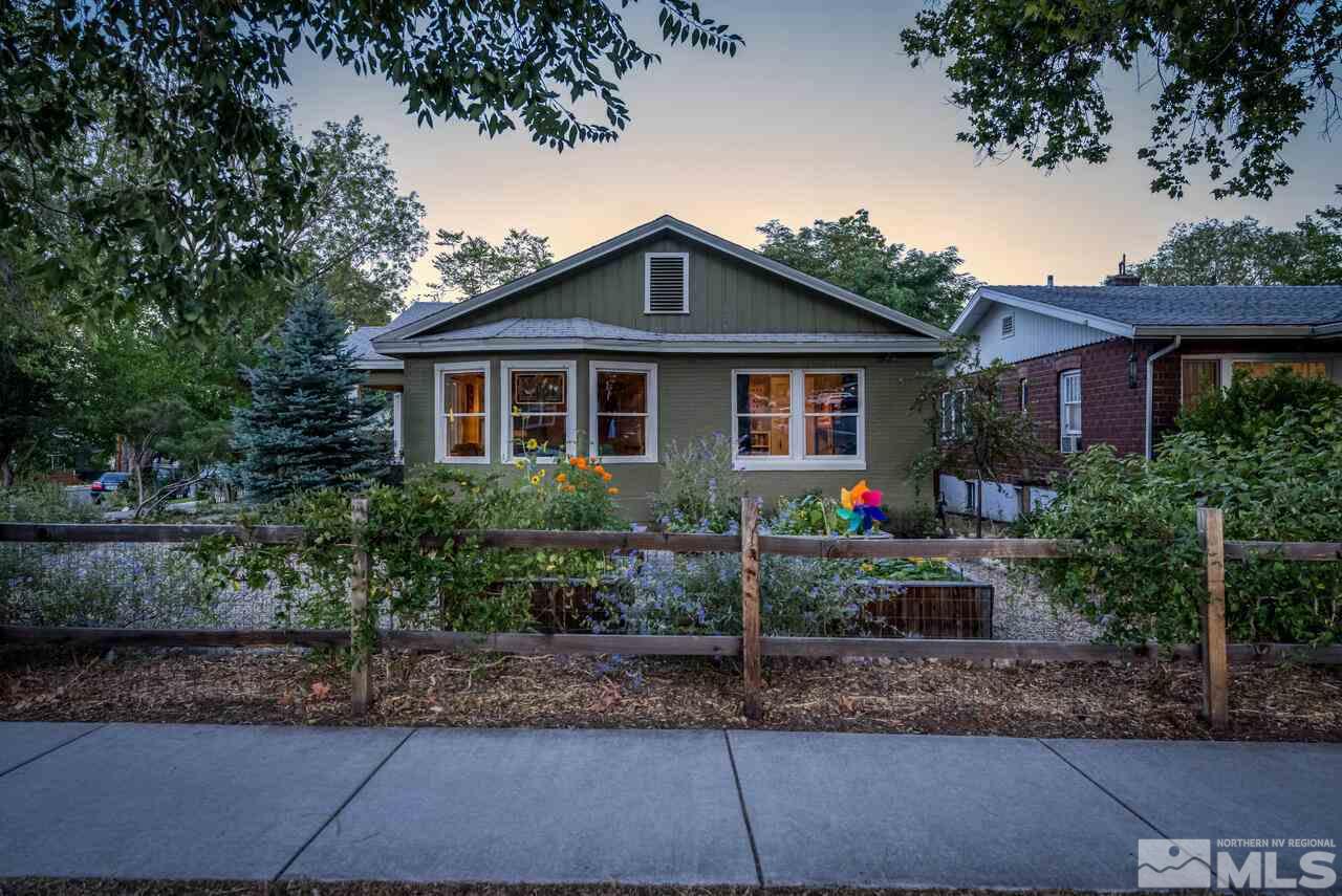 230 Martin Street Reno, NV 89509 - Photo 2 of 38 a view of a house with a yard and potted plants