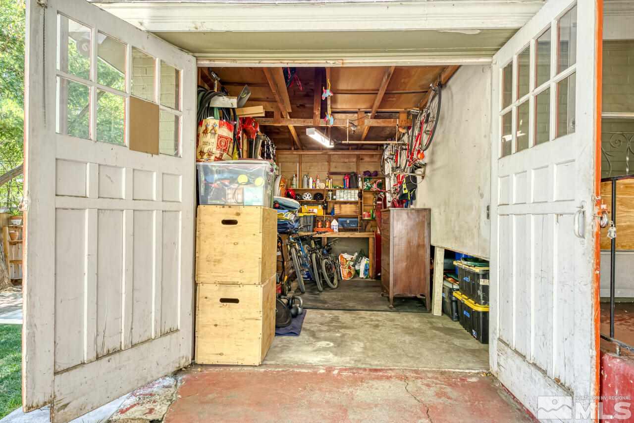230 Martin Street Reno, NV 89509 - Photo 22 of 38 a view of a storage room