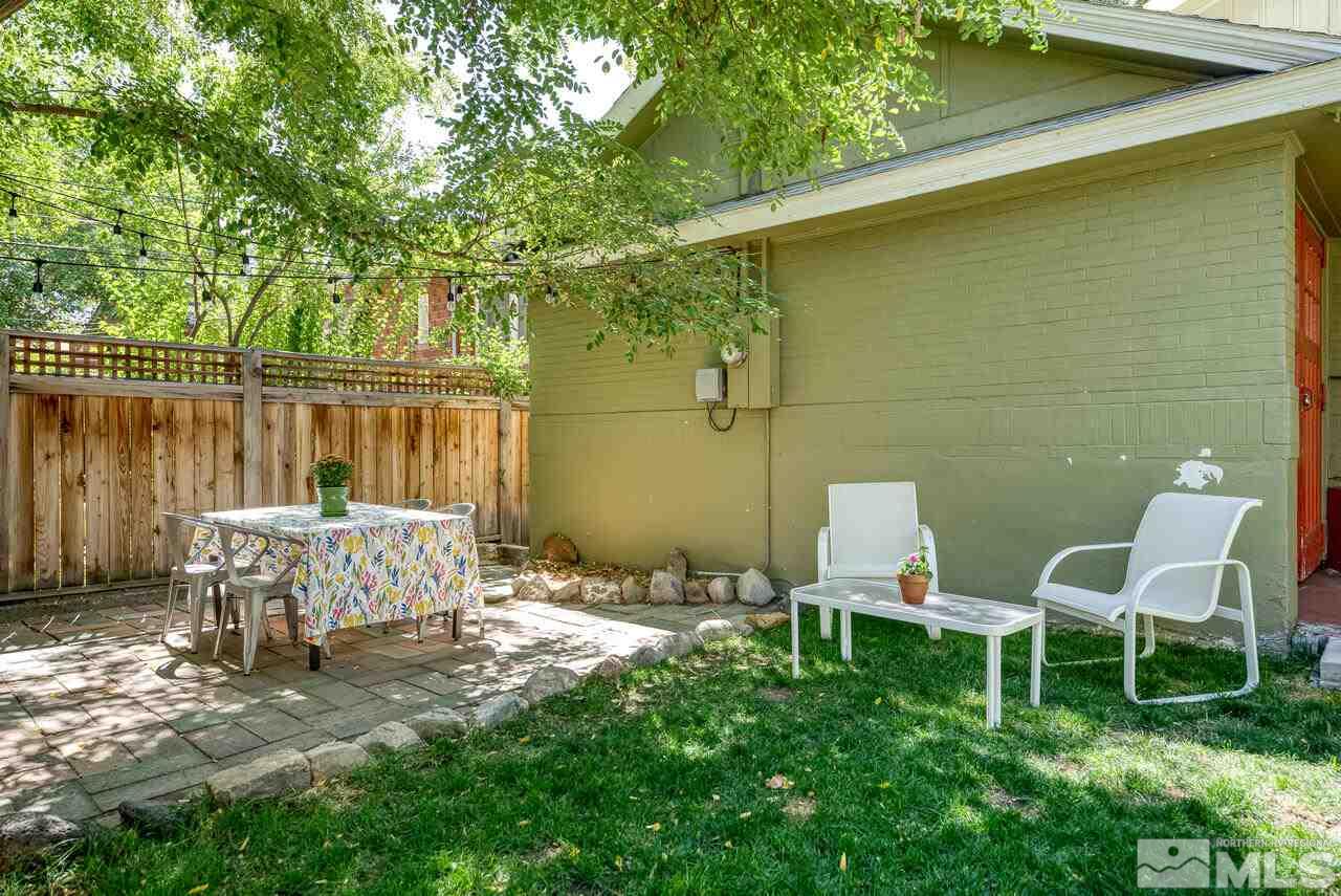 230 Martin Street Reno, NV 89509 - Photo 25 of 38 a view of a chair and table in the patio