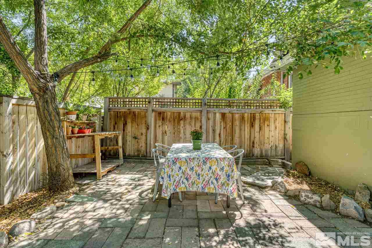 230 Martin Street Reno, NV 89509 - Photo 26 of 38 a view of a chairs and table in the patio