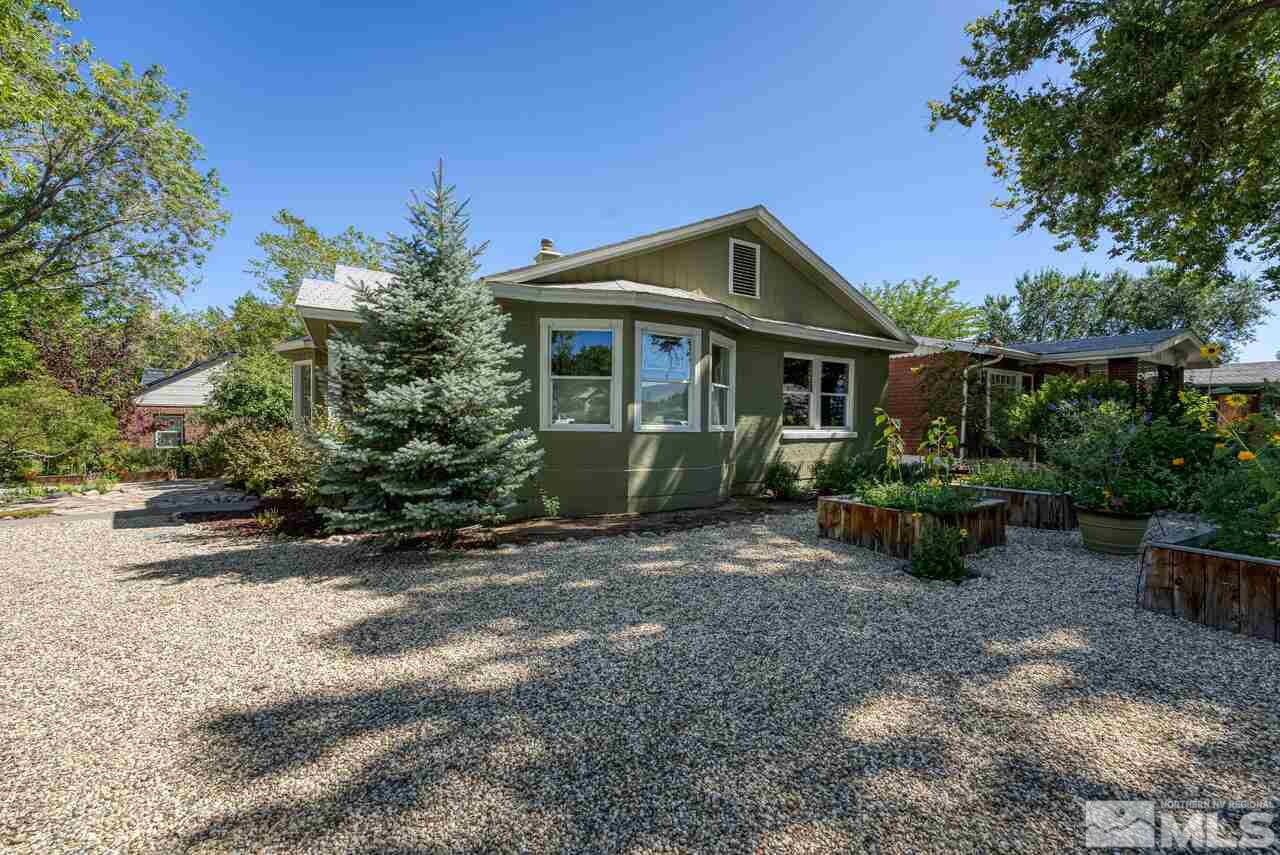 230 Martin Street Reno, NV 89509 - Photo 28 of 38 a front view of a house with sitting area