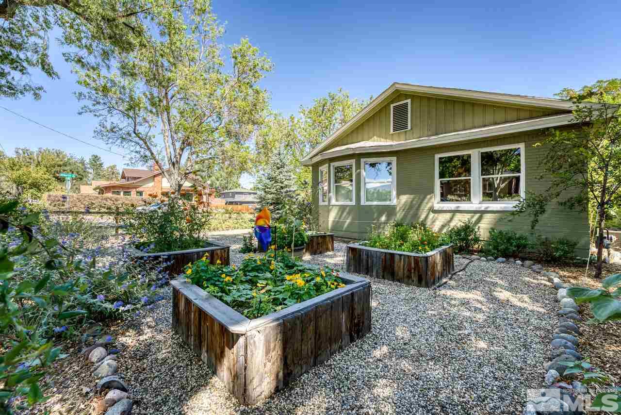 230 Martin Street Reno, NV 89509 - Photo 29 of 38 a front view of a house with a yard