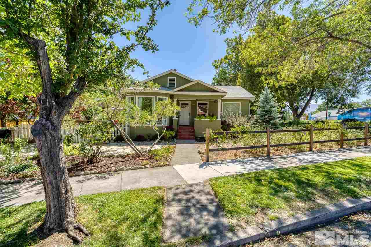 230 Martin Street Reno, NV 89509 - Photo 36 of 38 a front view of a house with garden
