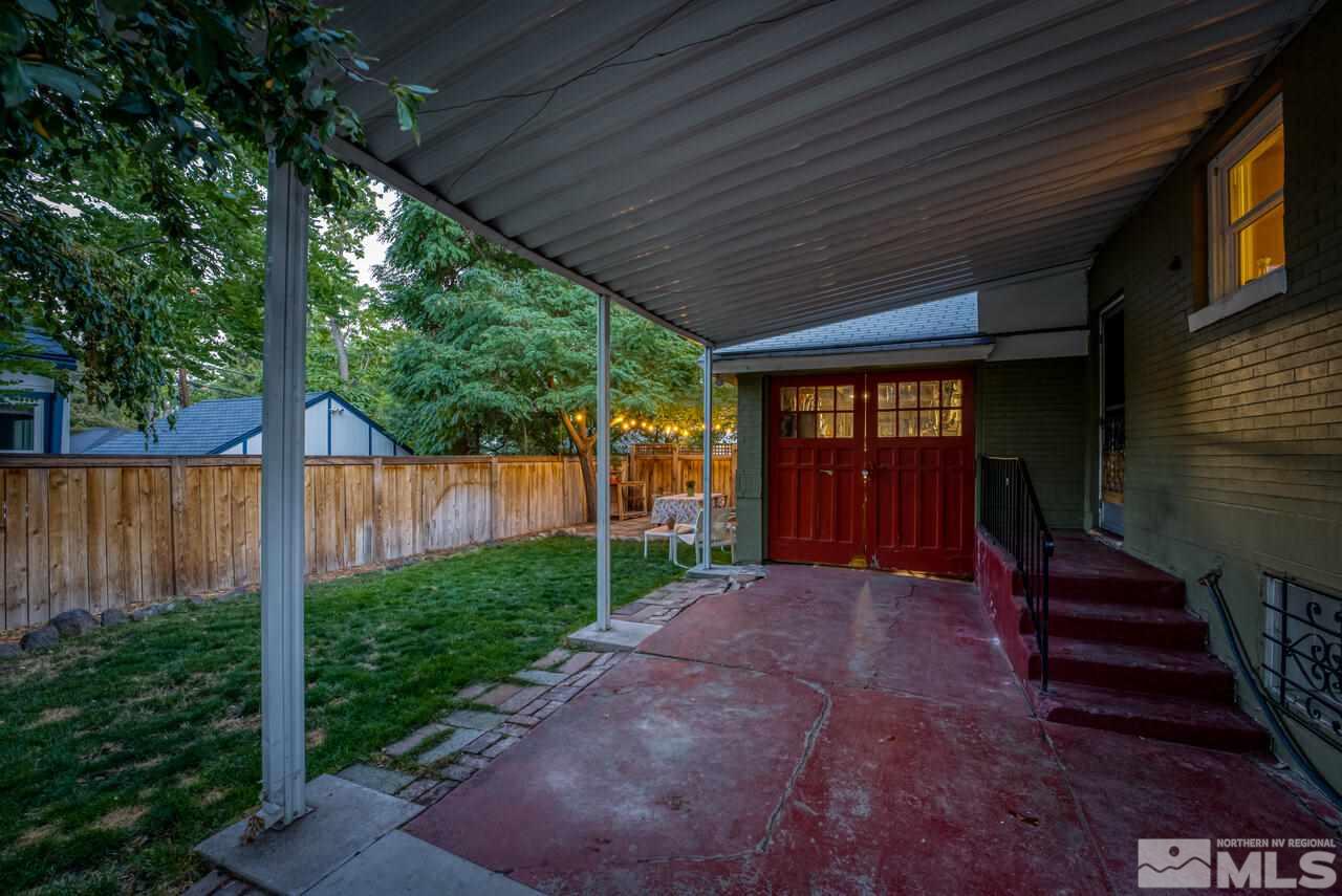 230 Martin Street Reno, NV 89509 - Photo 37 of 38 a view of backyard with green space