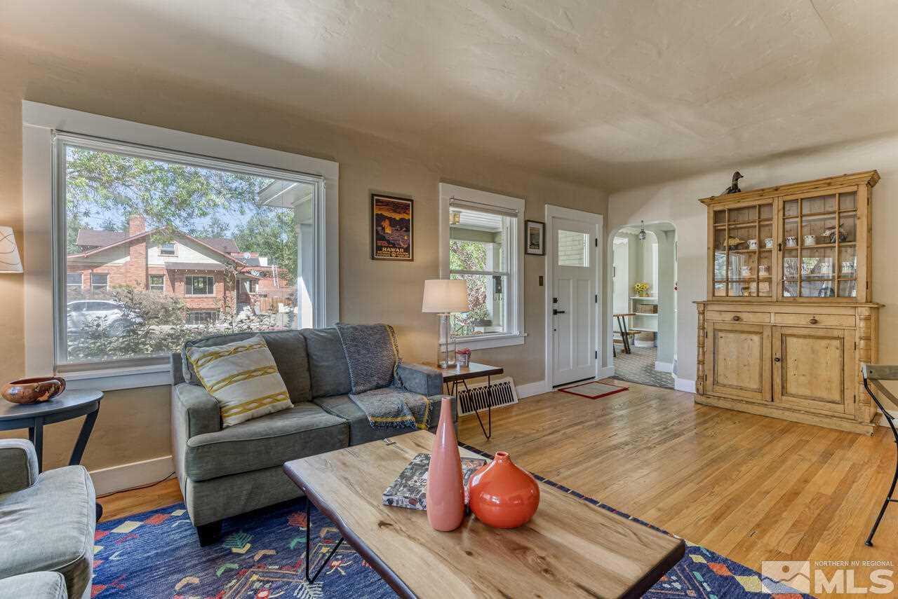 230 Martin Street Reno, NV 89509 - Photo 7 of 38 a living room with furniture and a large window