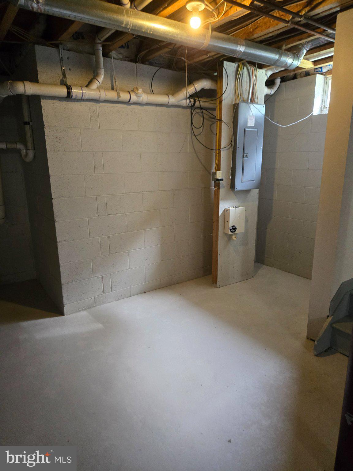 15 Pemberton Street Pemberton, NJ 08068 - Photo 5 of 23 Spacious, unfinished basement area.