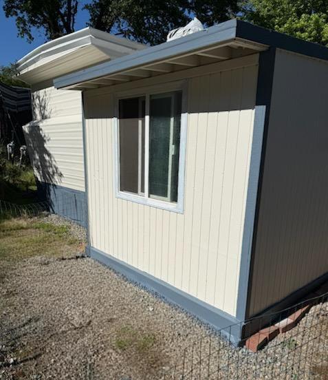 1525 Cold Springs Road, Unit 16 Placerville, CA 95667 - Photo 6 of 38 Small back area behind large shed and home-previous owner had a small fenced area for dog