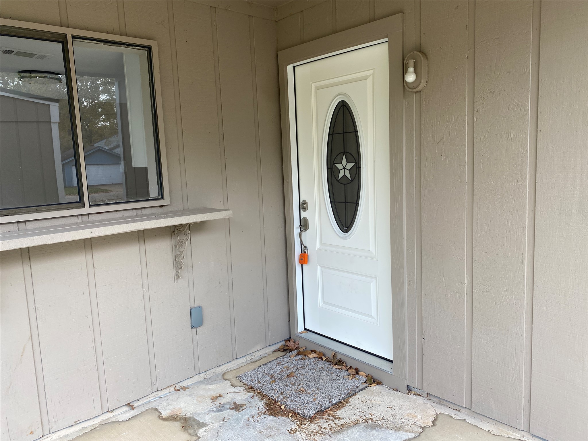 26620 Orchid Court Point Blank, TX 77364 - Photo 2 of 21 a view of a hallway with washer and dryer