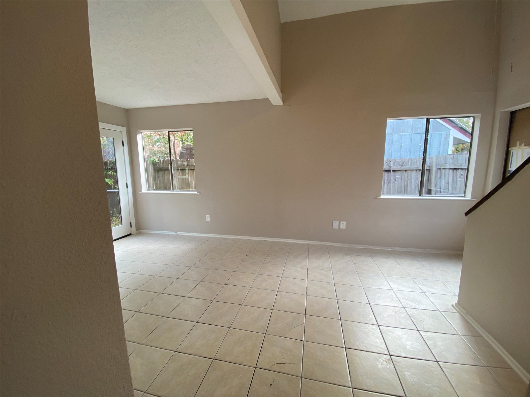 26620 Orchid Court Point Blank, TX 77364 - Photo 3 of 21 a view of an empty room with a window