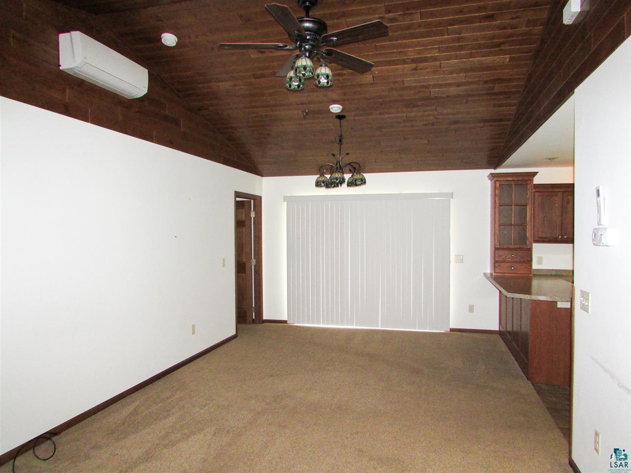 1539 Spring Lake Road Cloquet, MN 55720 - Photo 7 of 20 Living room with vaulted ceilings