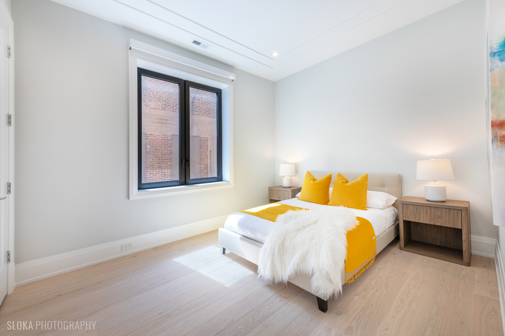 116 North Willard Court, Unit PH01 Chicago, IL 60607 - Photo 76 of 92 a bedroom with a bed and a window