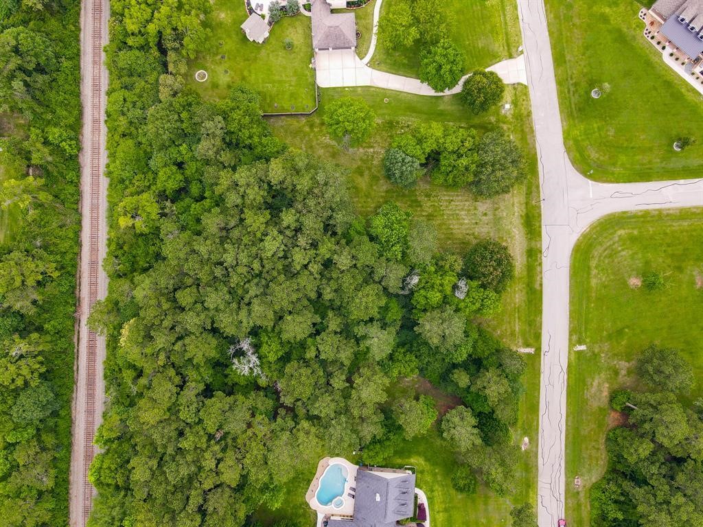 Aerial View of the Property