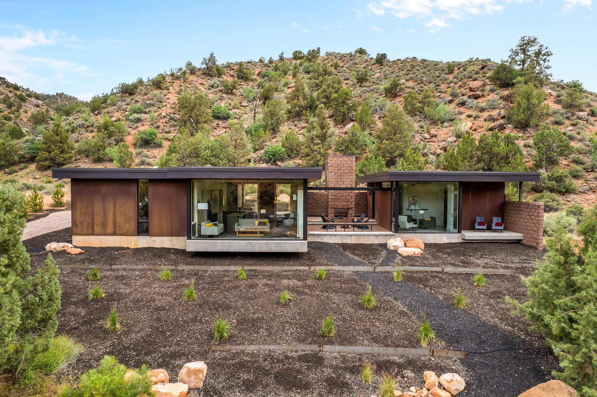 112 Canyon Cove Springdale, UT 84767 - Photo 1 of 1 The Watchman Steel House