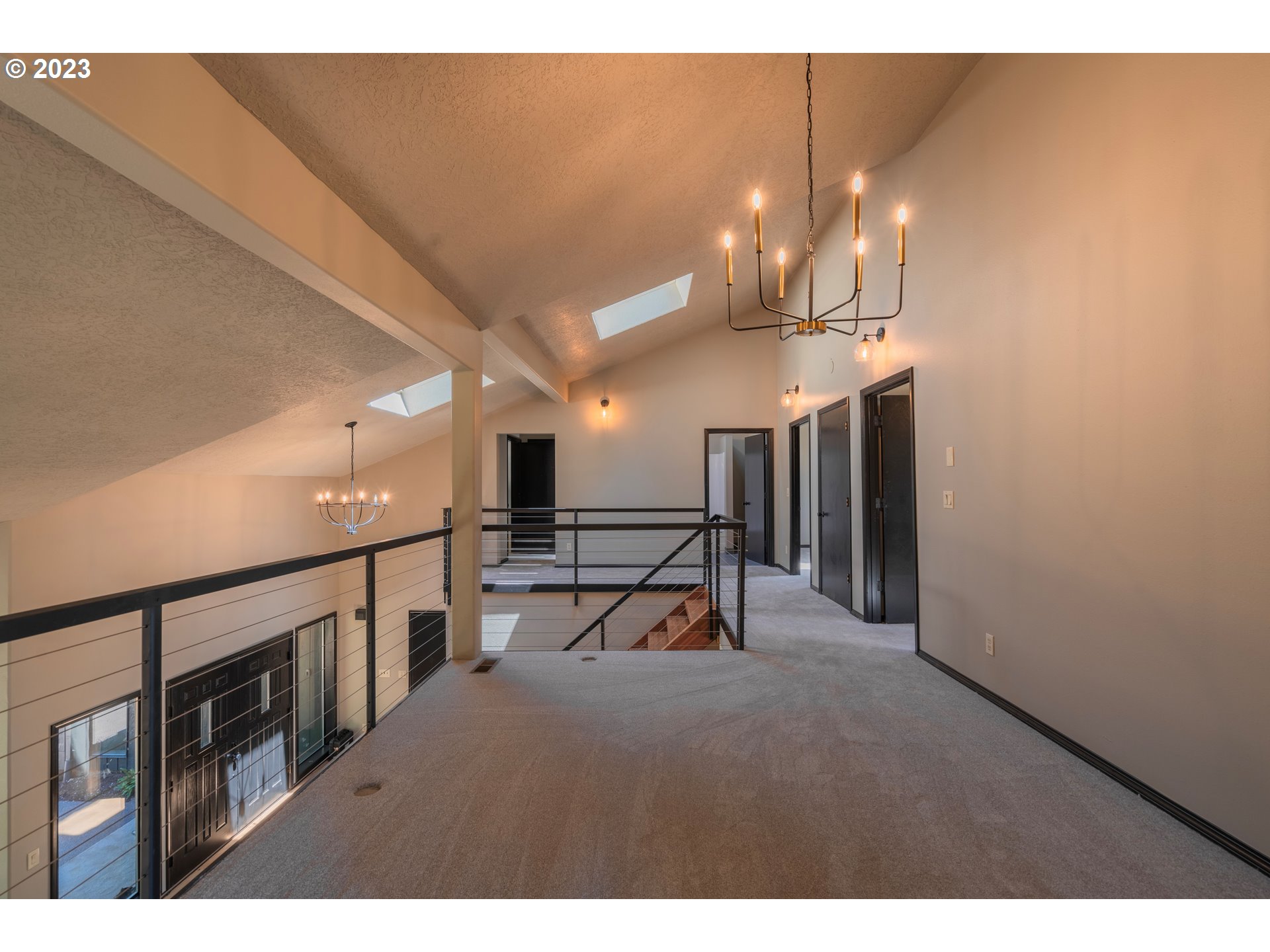 19040 South Mattoon Road Estacada, OR 97023 - Photo 21 of 46 a view of hall way with furniture
