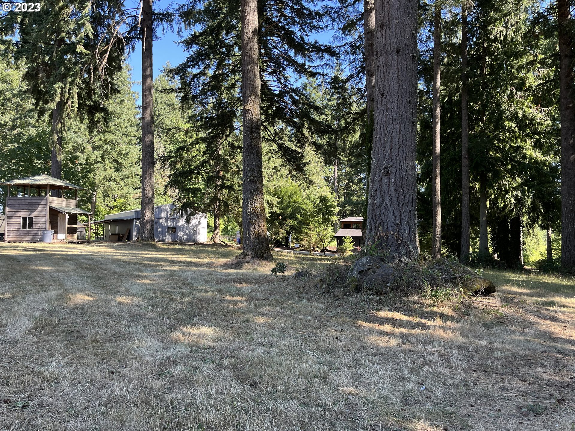 19040 South Mattoon Road Estacada, OR 97023 - Photo 43 of 46 a view of a street with a tree