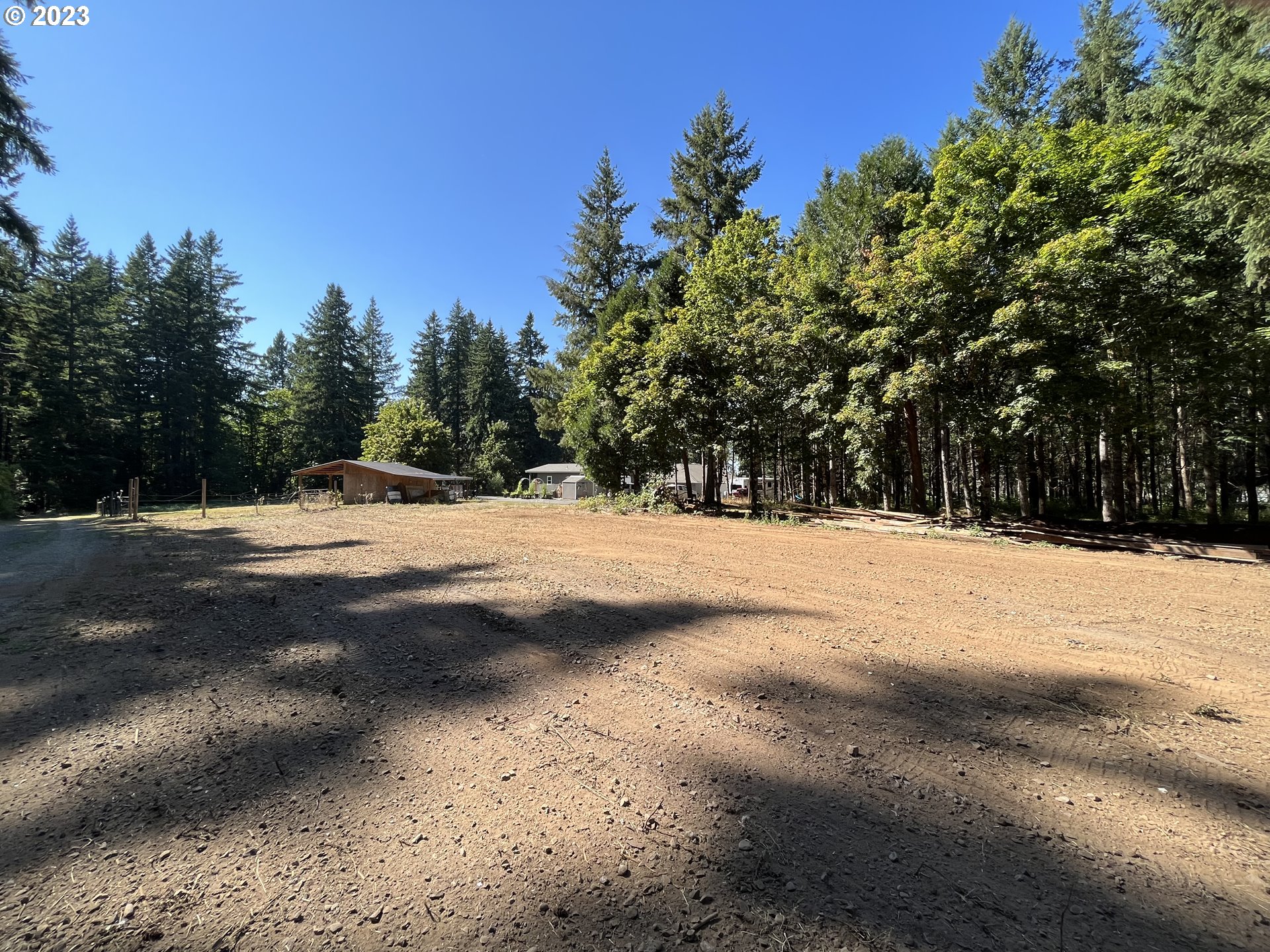 19040 South Mattoon Road Estacada, OR 97023 - Photo 44 of 46 a view of road covered with trees