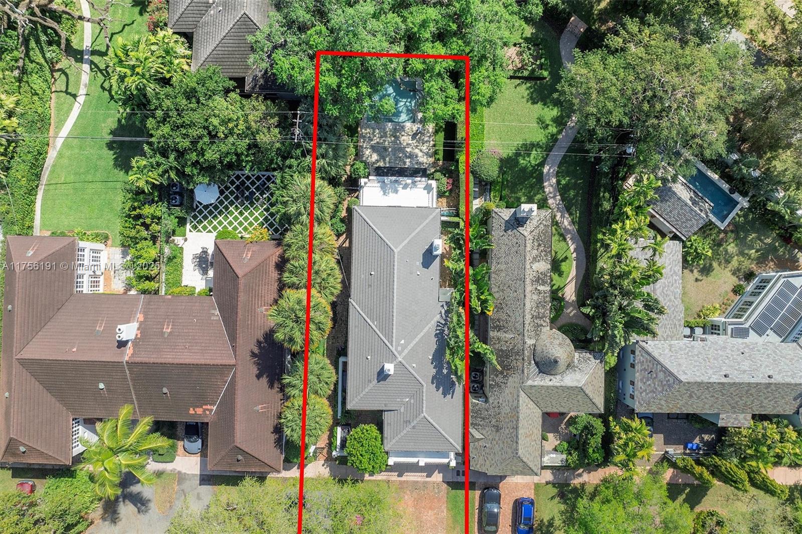 524 Hardee Road Coral Gables, FL 33146 - Photo 46 of 48 an aerial view of multiple house