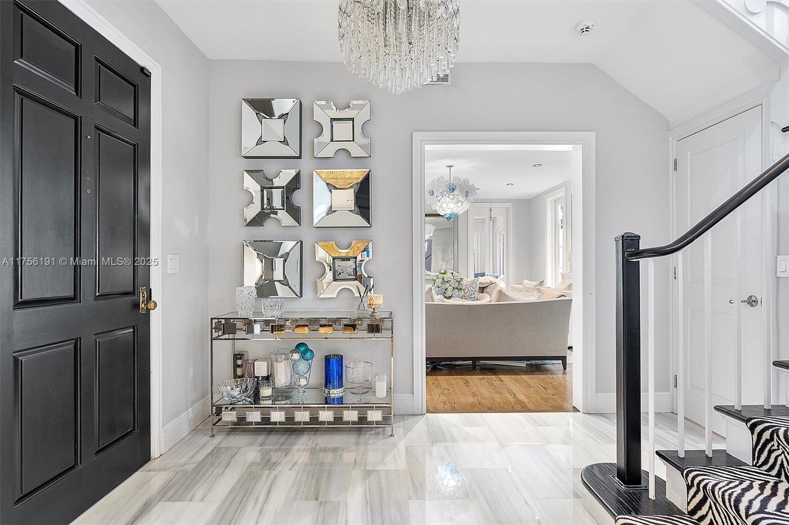 524 Hardee Road Coral Gables, FL 33146 - Photo 9 of 48 a view of living room filled with furniture and wooden floor