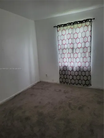 a view of a small space