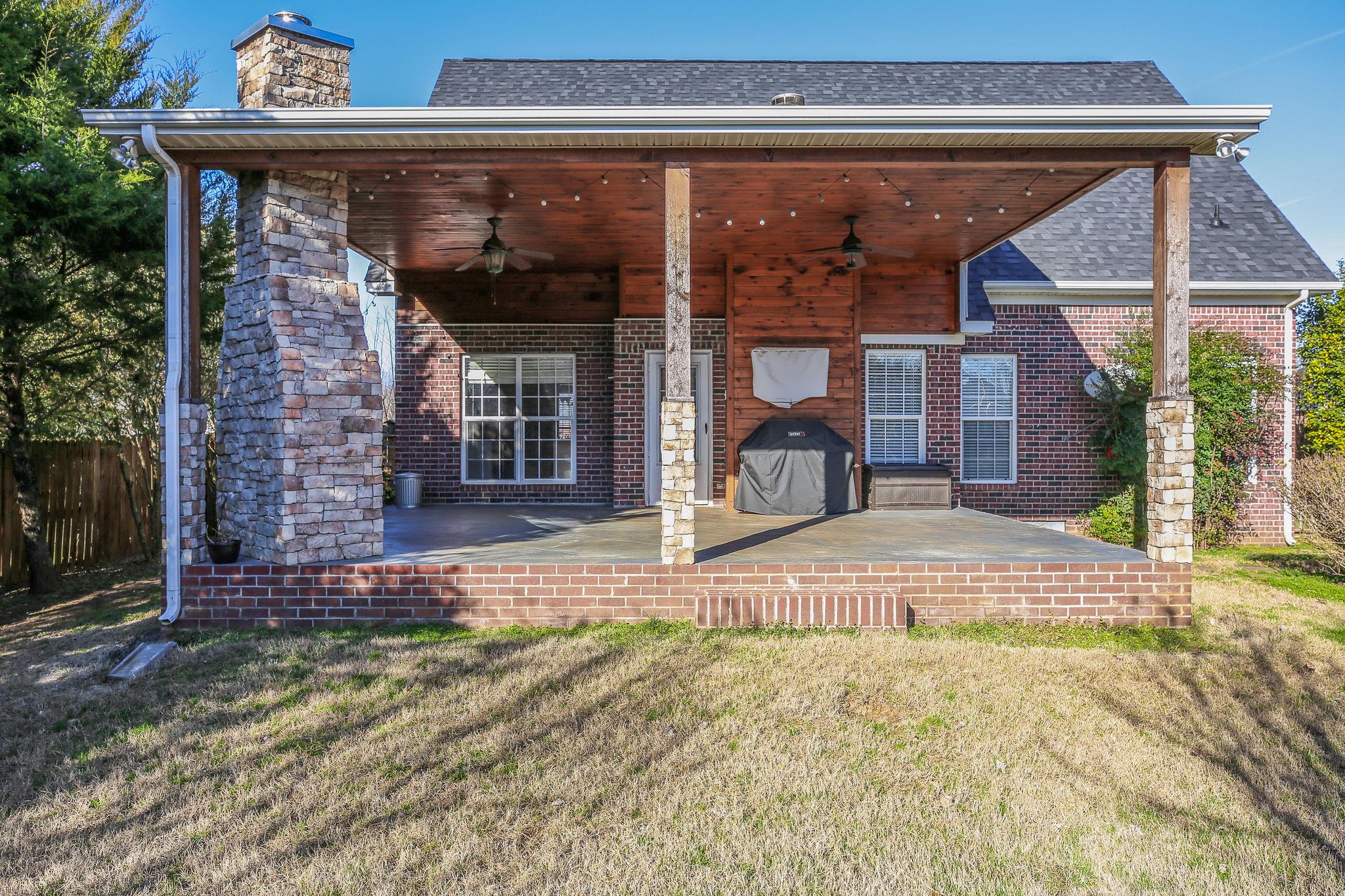 391 Abbie Road Murfreesboro, TN 37128 - Photo 26 of 30 front view of a house with a porch