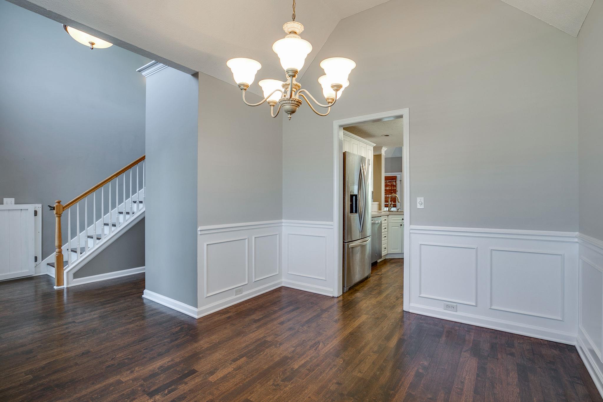 391 Abbie Road Murfreesboro, TN 37128 - Photo 6 of 30 a view of an entryway with wooden floor