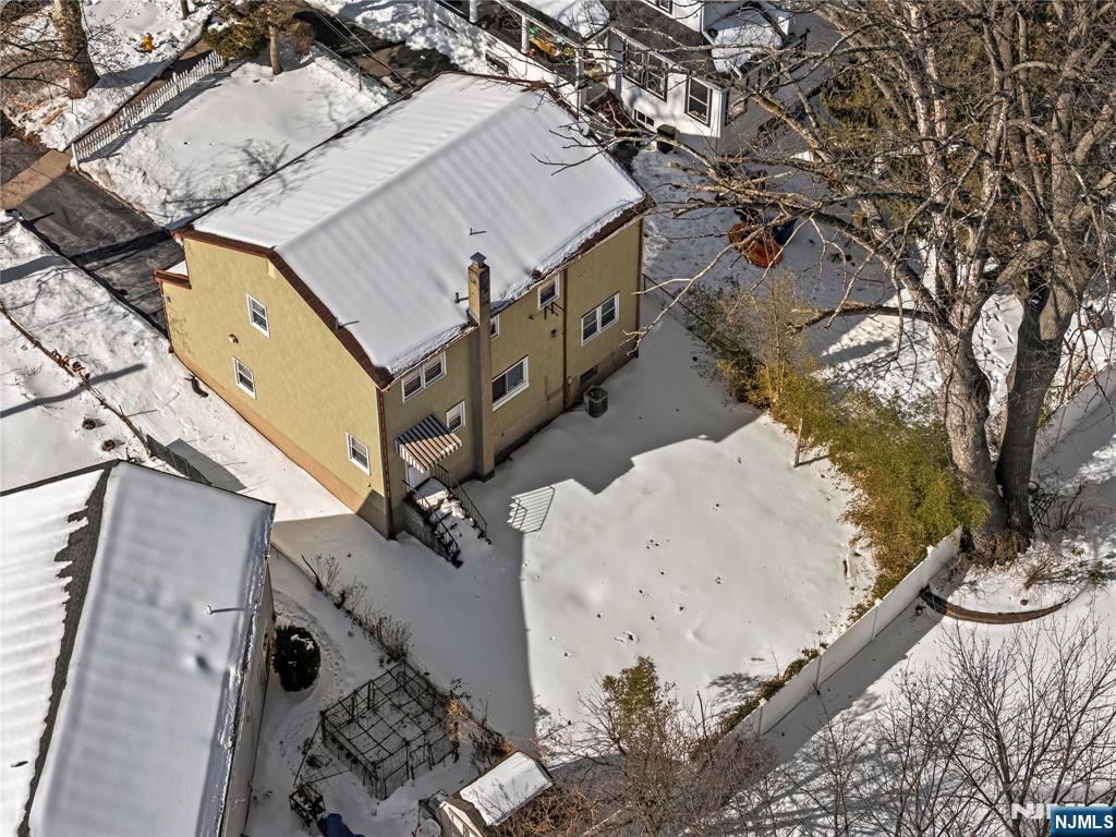 5 Woodland Road Bloomfield, NJ 07003 - Photo 28 of 30 an aerial view of a house with a yard