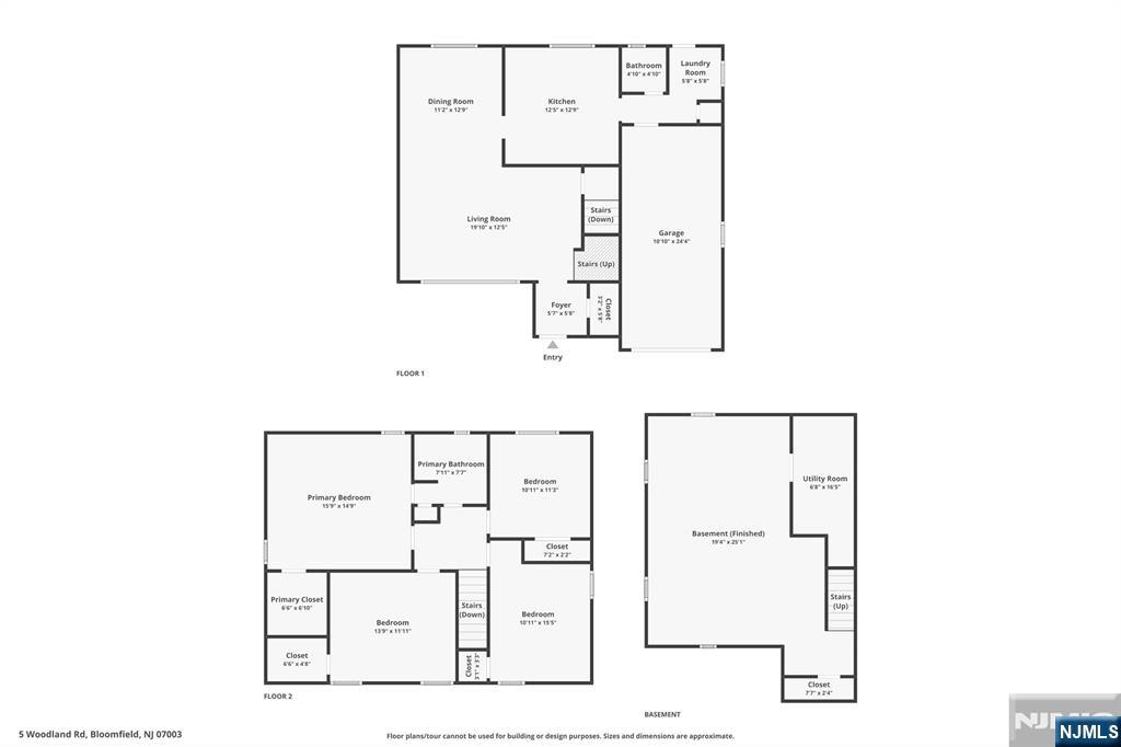 5 Woodland Road Bloomfield, NJ 07003 - Photo 30 of 30