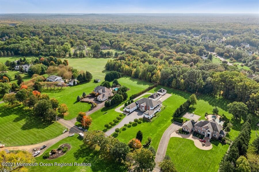 179 Stone Hill Road Colts Neck, NJ 07722 - Photo 54 of 57 03_179StoneHillRd_181002_AerialView_LowR