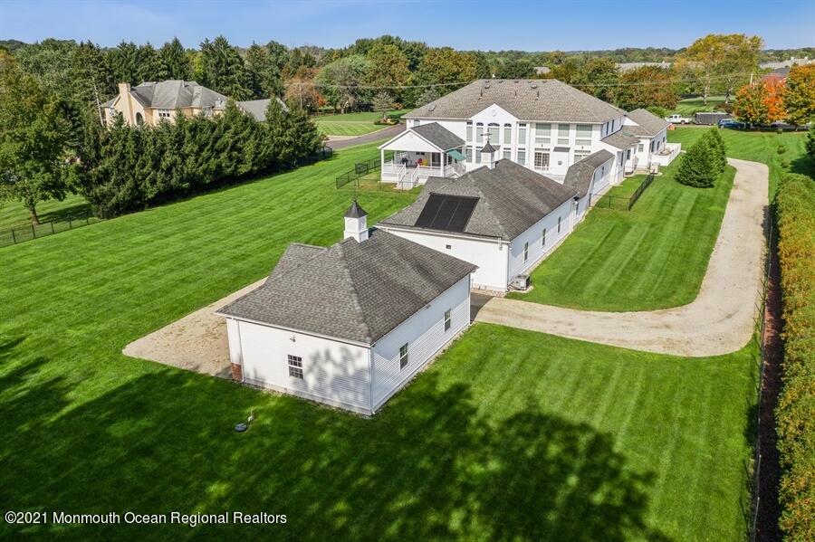 179 Stone Hill Road Colts Neck, NJ 07722 - Photo 6 of 57 an aerial view of a house