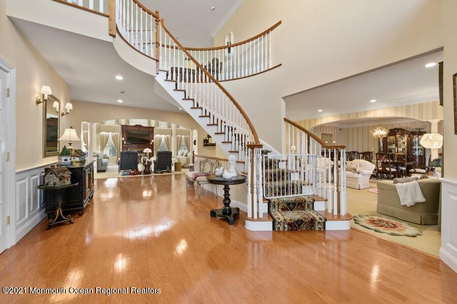 179 Stone Hill Road Colts Neck, NJ 07722 - Photo 8 of 57 a view of a room with gym equipment