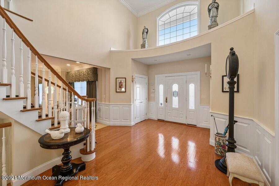 179 Stone Hill Road Colts Neck, NJ 07722 - Photo 9 of 57 a view of a room with gym equipment