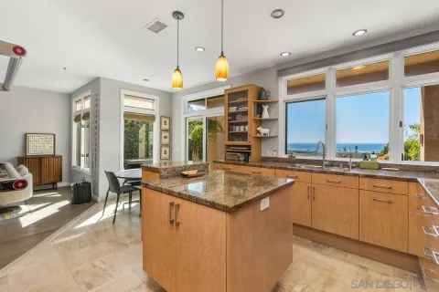a view of a living room