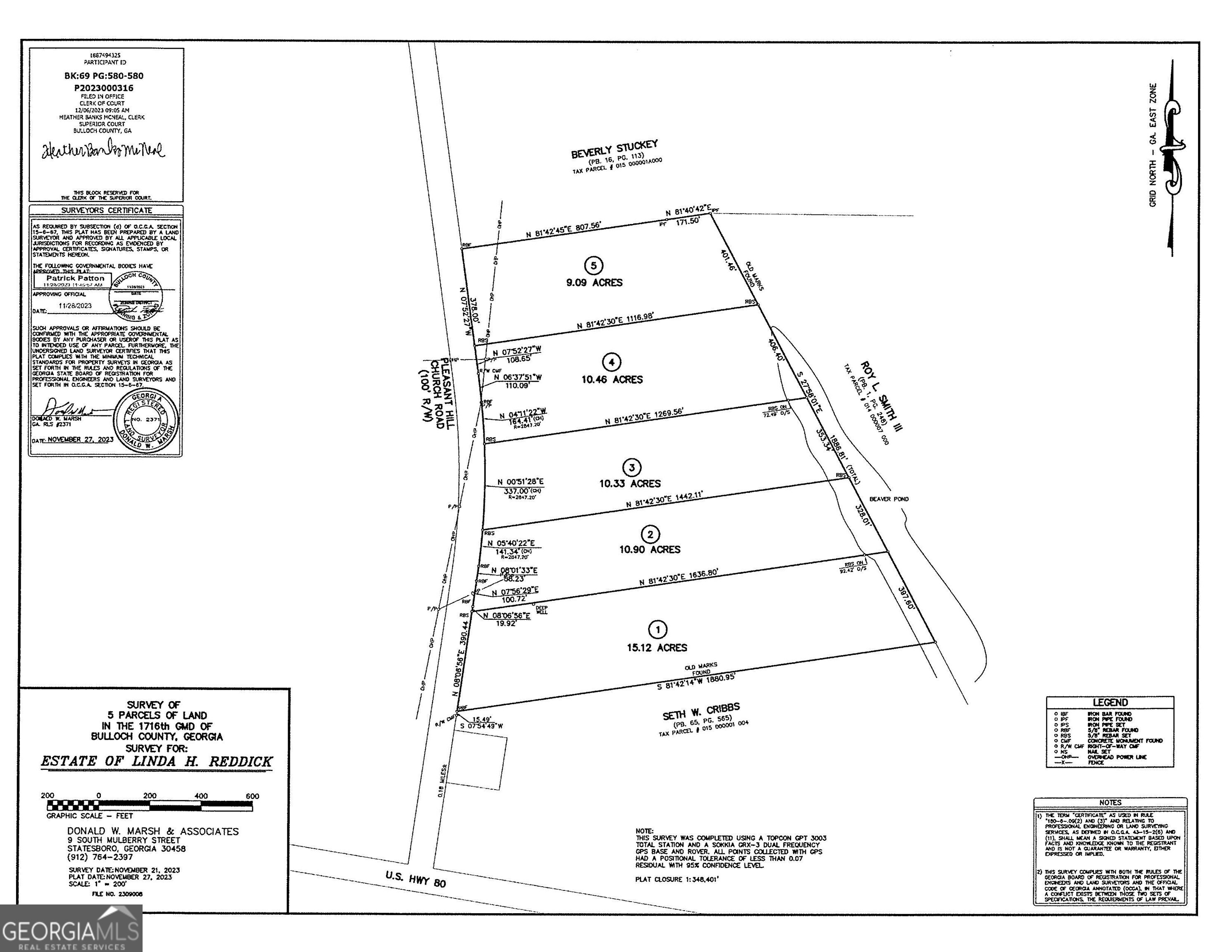 0 Pleasant Hill Road Portal, GA 30450 - Photo 1 of 1 Gallery Image 1