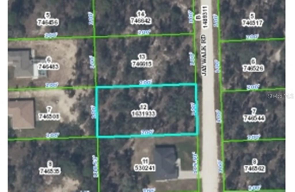 Jaywalk Road Weeki Wachee, FL 34614 - Photo 1 of 1 Gallery Image 1