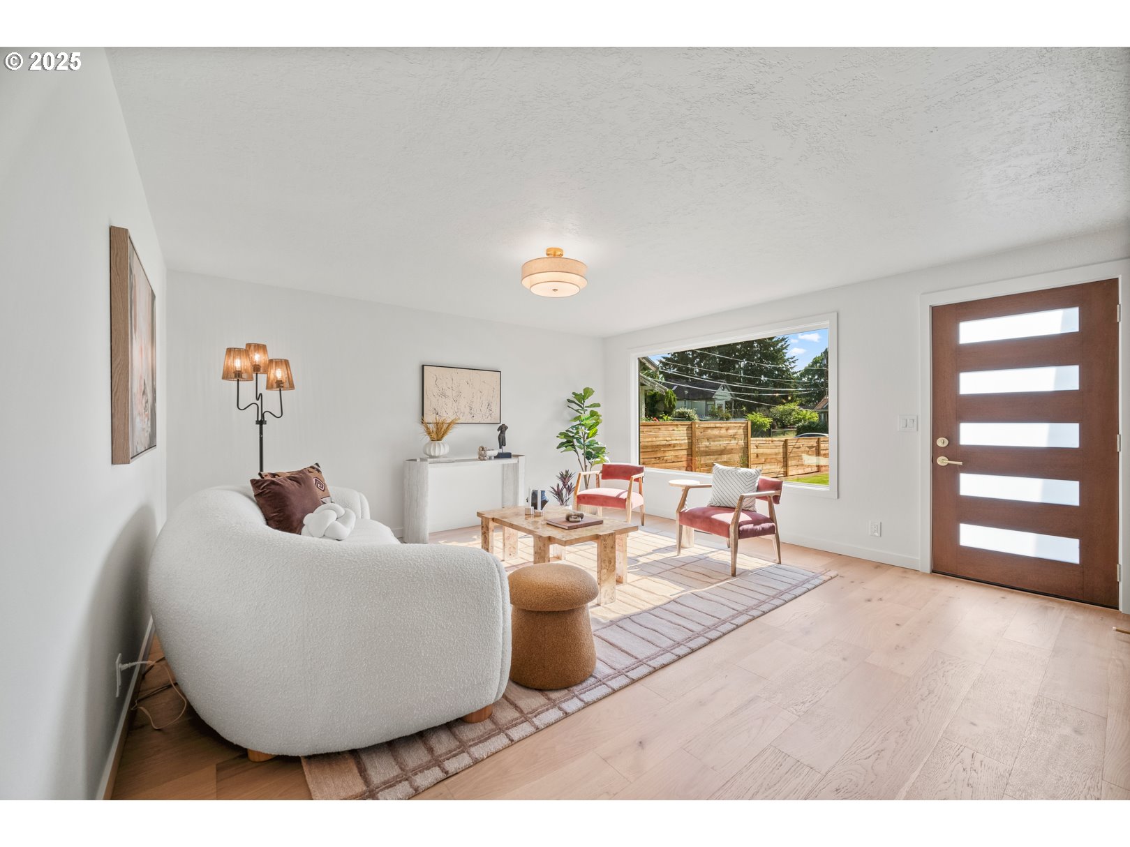 7235 Northeast 9th Avenue Portland, OR 97211 - Photo 10 of 22 a living room with furniture and a window