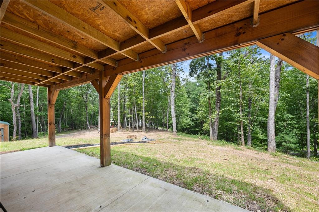 587 Cold Stream Trail Jasper, GA 30143 - Photo 29 of 41 a backyard of a house with a backyard of a backyard