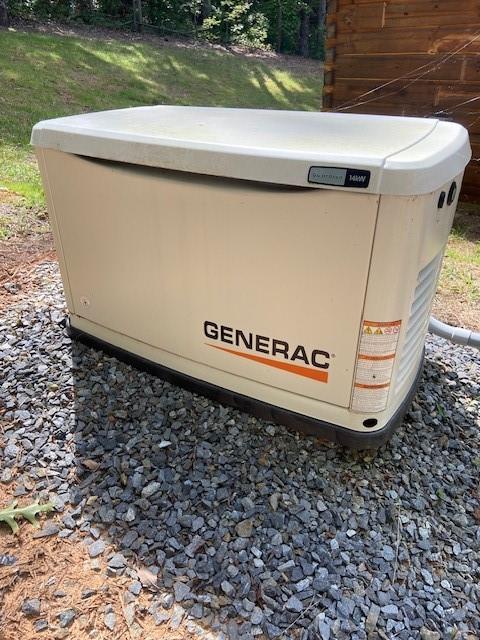 587 Cold Stream Trail Jasper, GA 30143 - Photo 34 of 41 a view of a back yard of the house