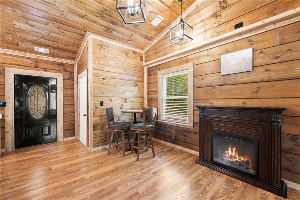587 Cold Stream Trail Jasper, GA 30143 - Photo 7 of 41 a living room with furniture and a fireplace