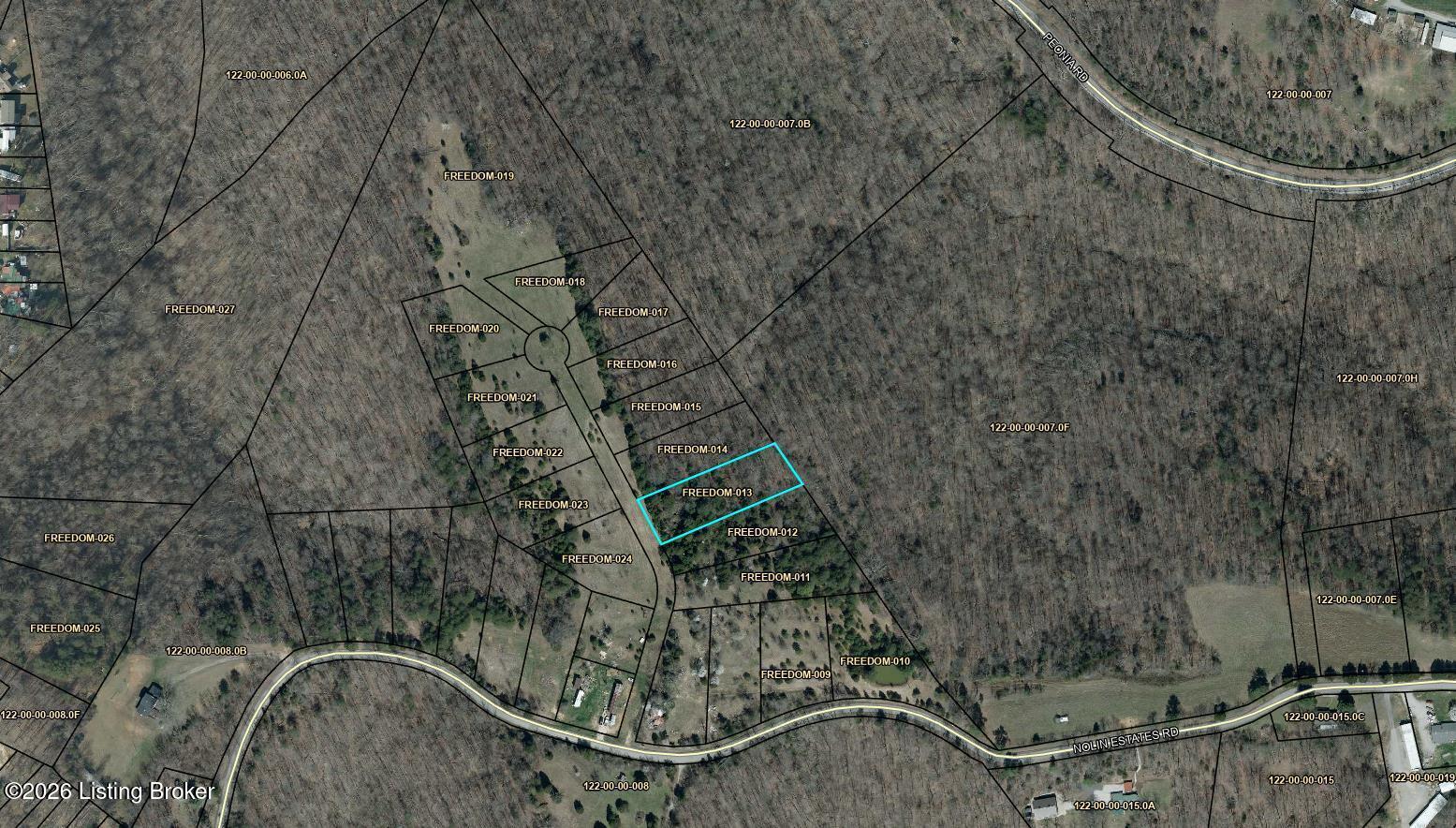 13 Freedom Estate Road Clarkson, KY 42726 - Photo 6 of 6 map (1)