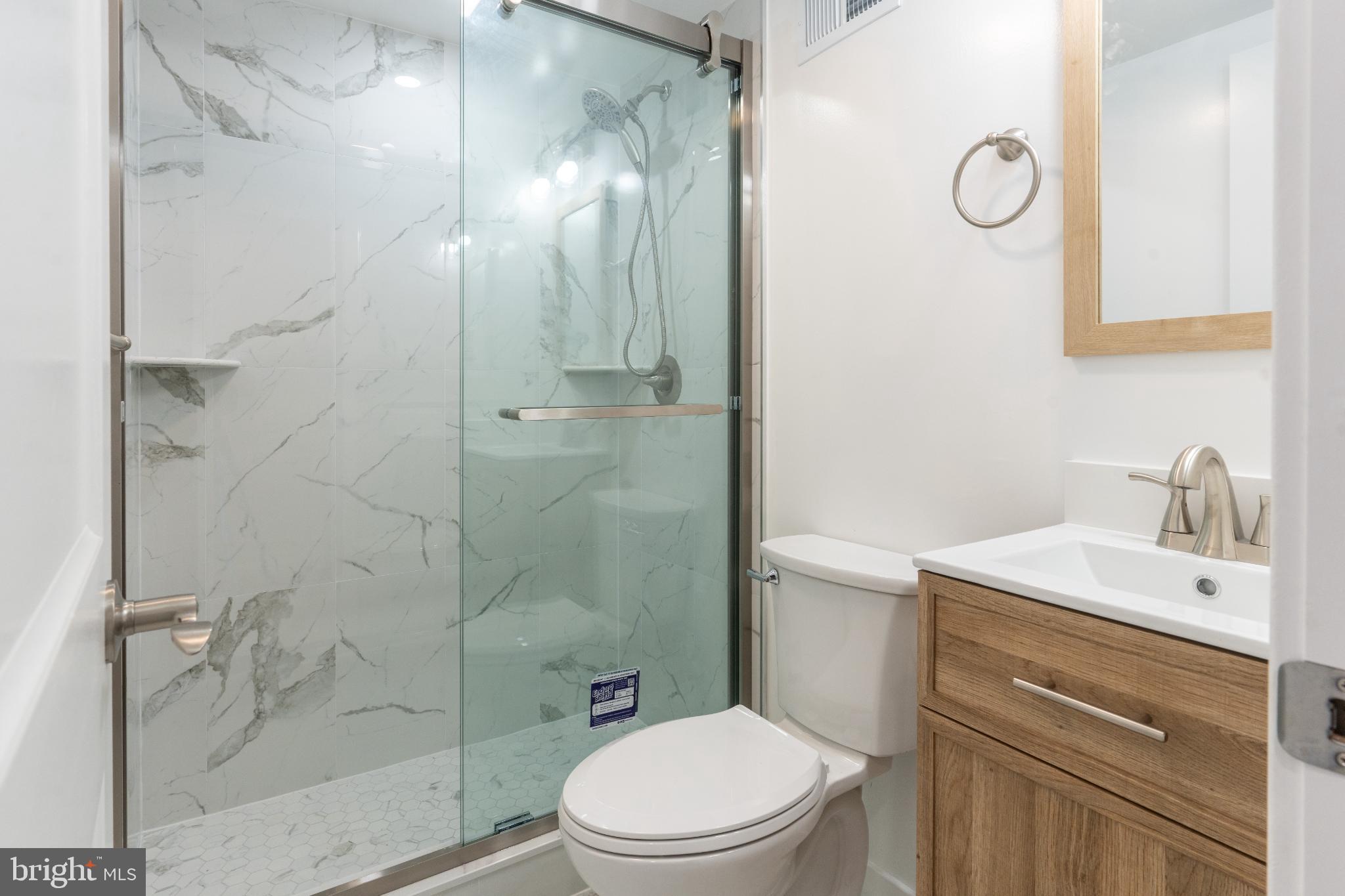 3631 Warren Street Philadelphia, PA 19104 - Photo 13 of 27 Modern bathroom with sleek finishes.