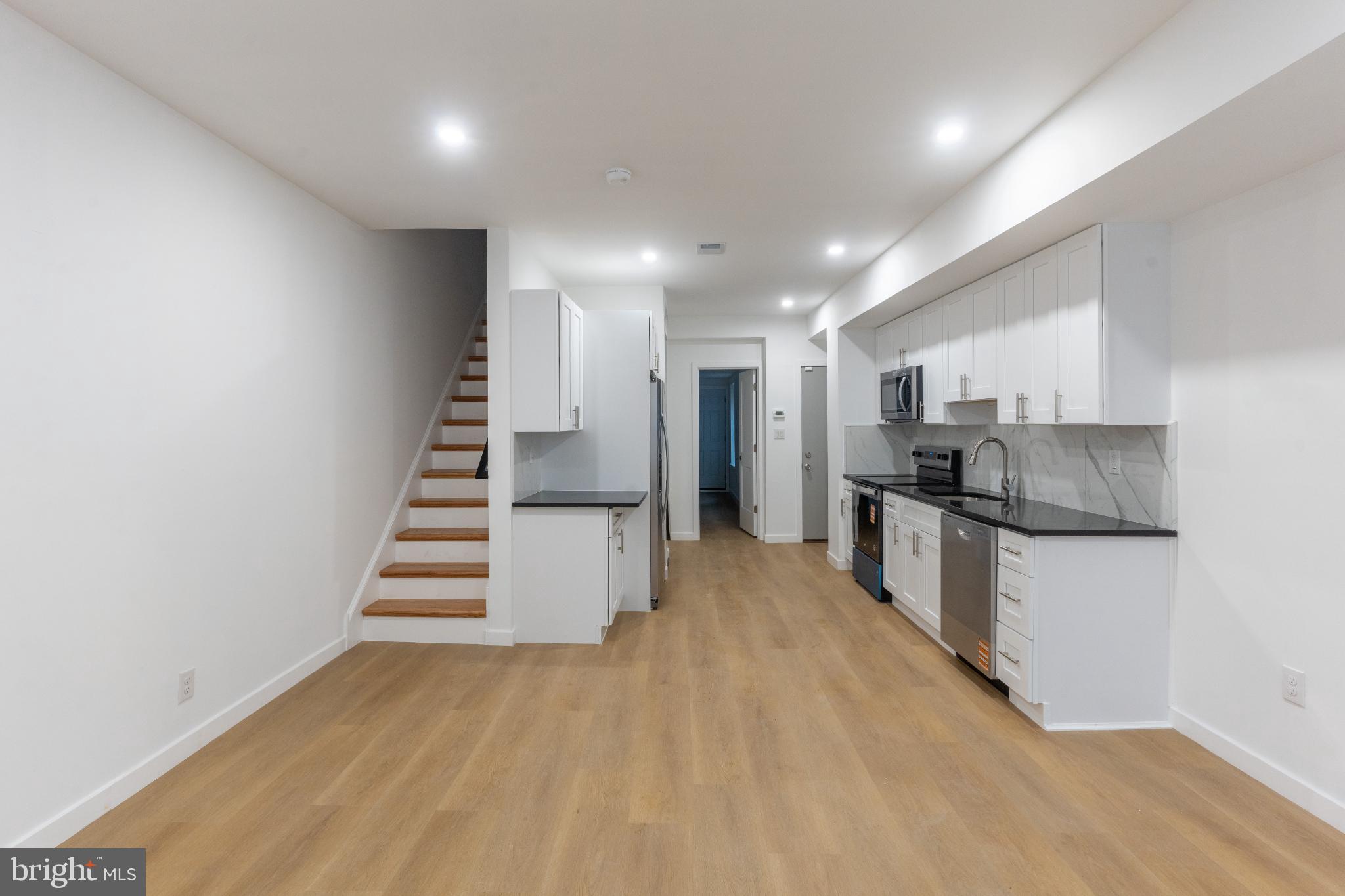 3631 Warren Street Philadelphia, PA 19104 - Photo 4 of 27 Modern open space with sleek finishes.