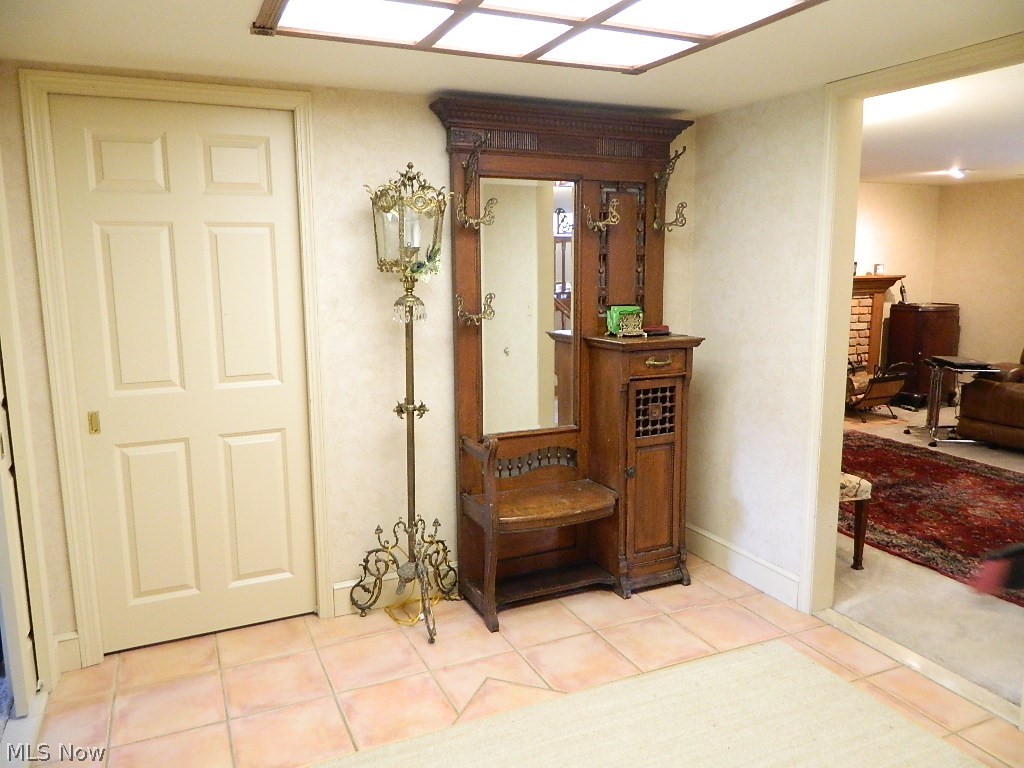 11735 Sperry Road Chesterland, OH 44026 - Photo 14 of 35 When you Enter the Home from the Garage Level, You are Greeted with a Large, Radiant Heated Back Foyer ...