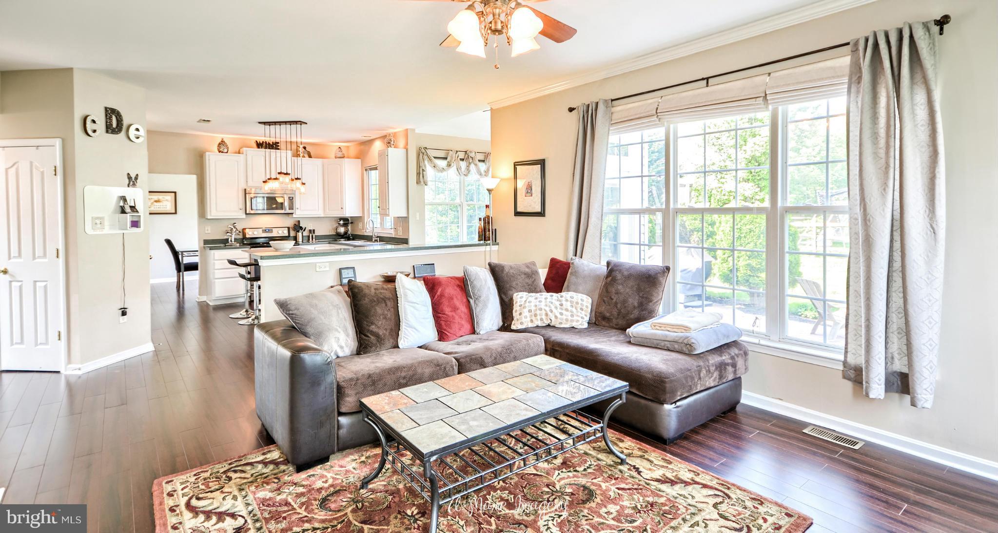 1726 Castle Rock Road Frederick, MD 21701 - Photo 15 of 30 a living room with furniture and a large window