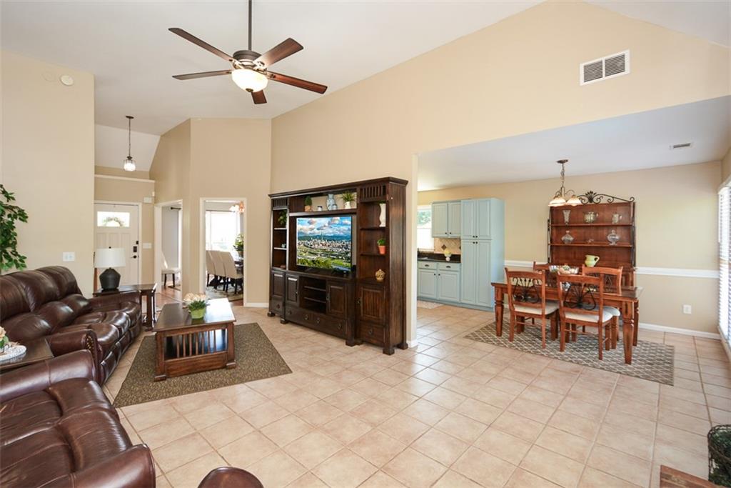 10 Arbor Hills Road South Talking Rock, GA 30175 - Photo 23 of 89 a living room with furniture and a flat screen tv