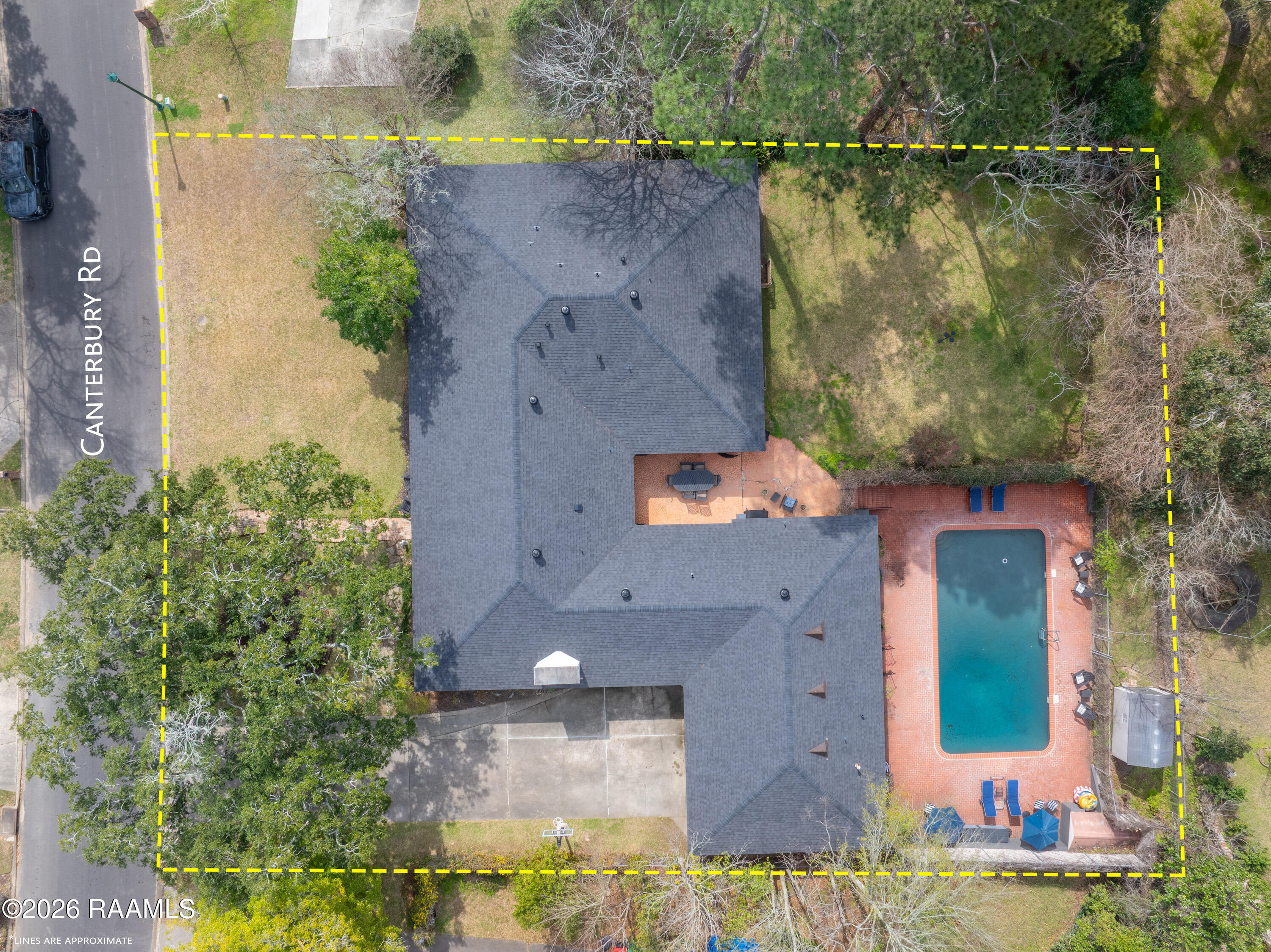 110 Canterbury Road Lafayette, LA 70503 - Photo 40 of 49 110Canterbury-2a