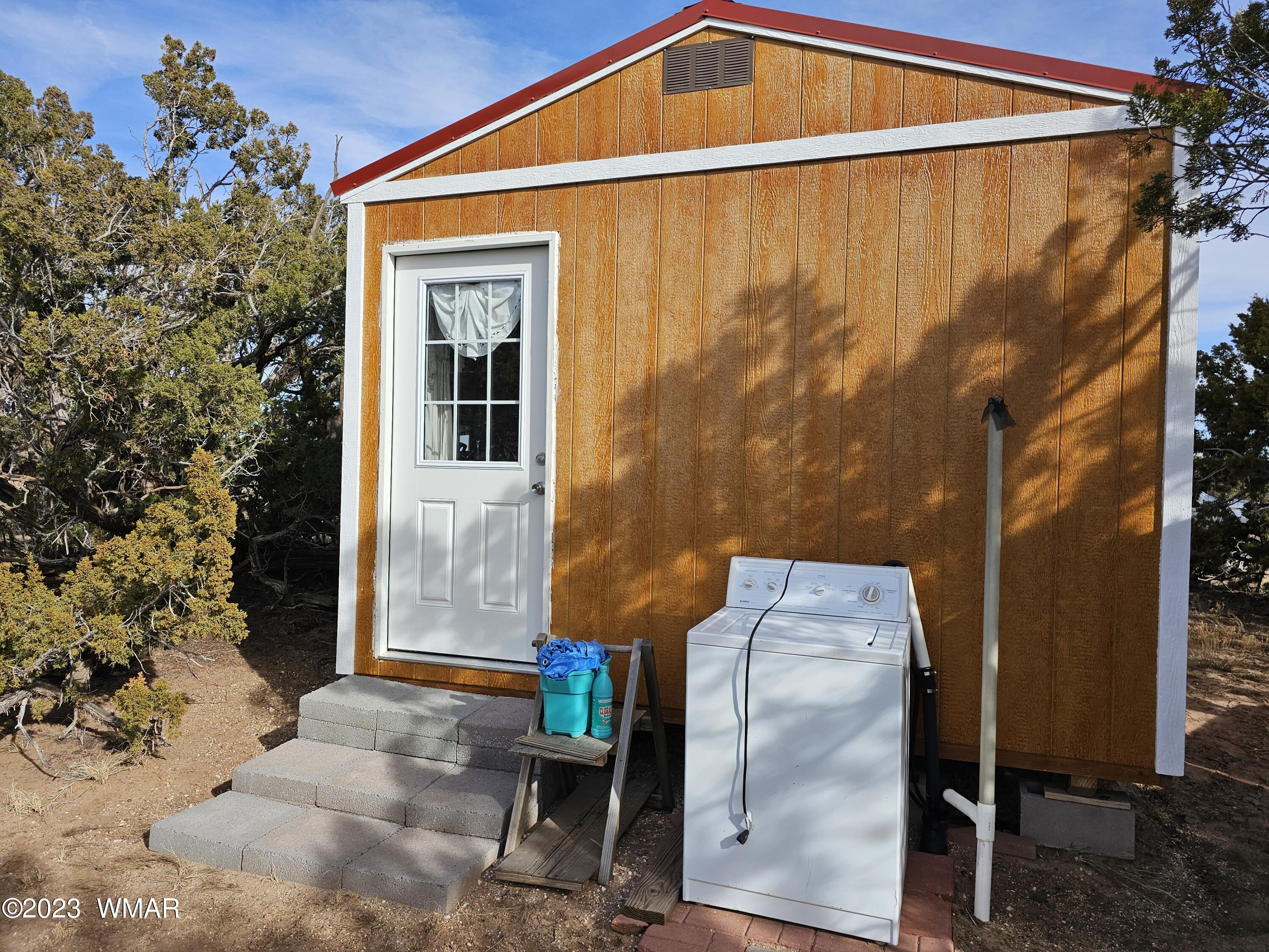 45 County Road St. Johns, AZ 85936 - Photo 11 of 25 Rear Exterior