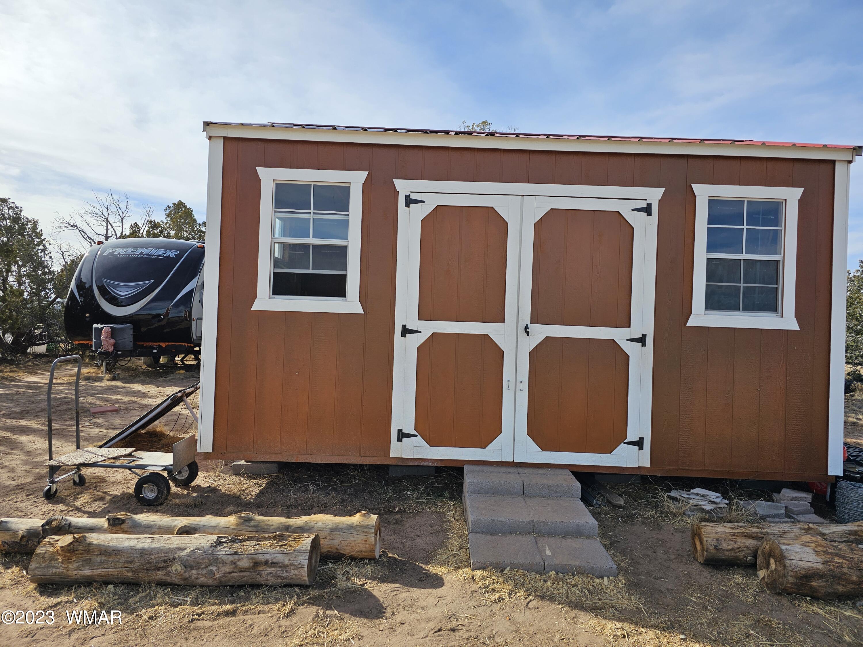 45 County Road St. Johns, AZ 85936 - Photo 14 of 25 Workshop/Tool Shed