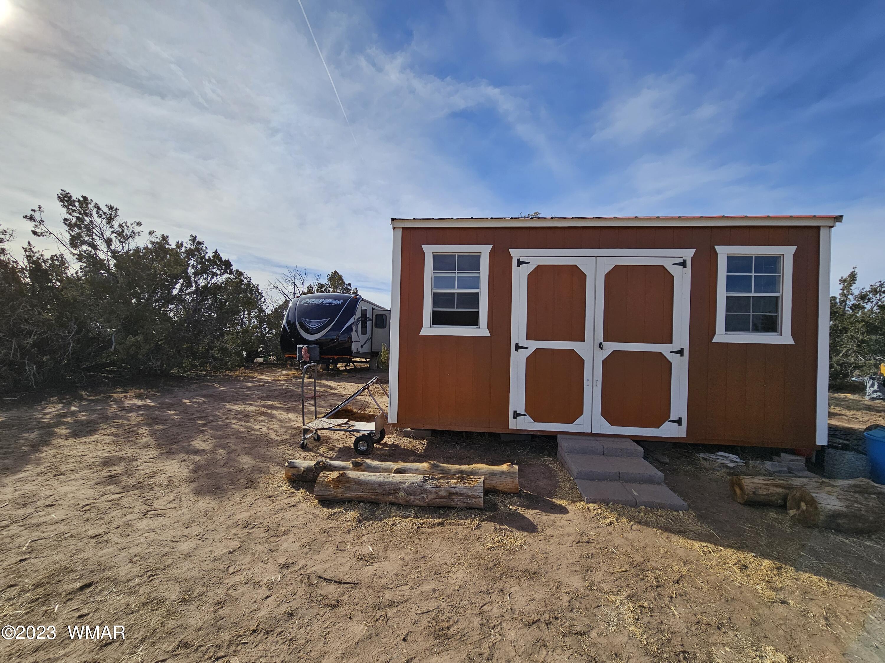 45 County Road St. Johns, AZ 85936 - Photo 15 of 25 Workshop/Tool Shed