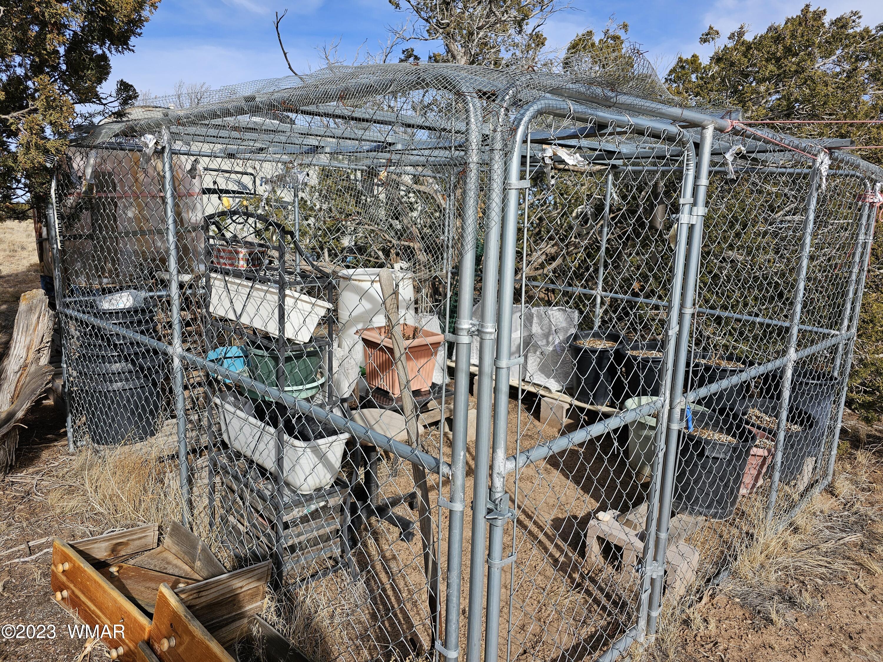 45 County Road St. Johns, AZ 85936 - Photo 18 of 25 Garden Area