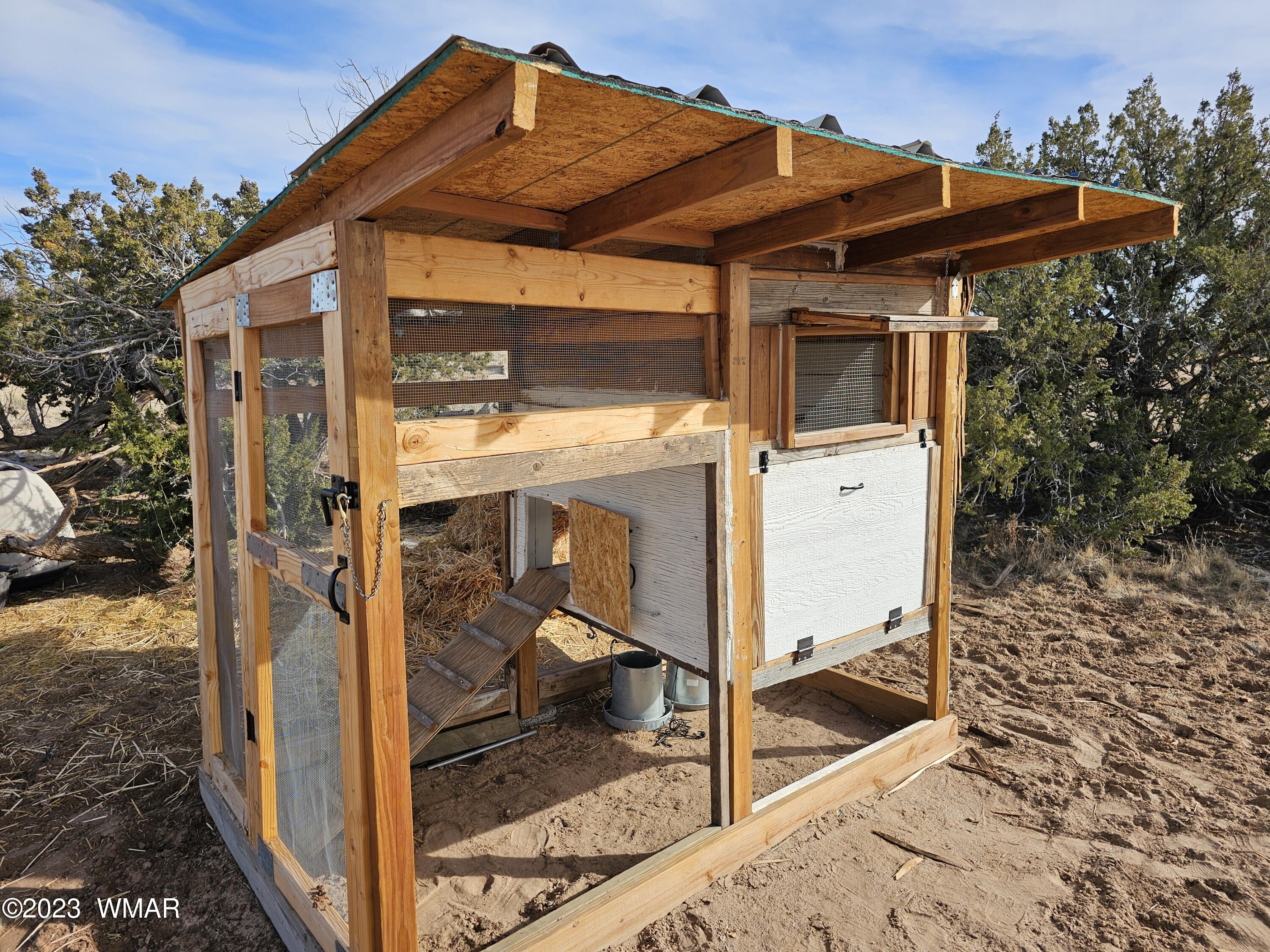 45 County Road St. Johns, AZ 85936 - Photo 21 of 25 Chicken Coop